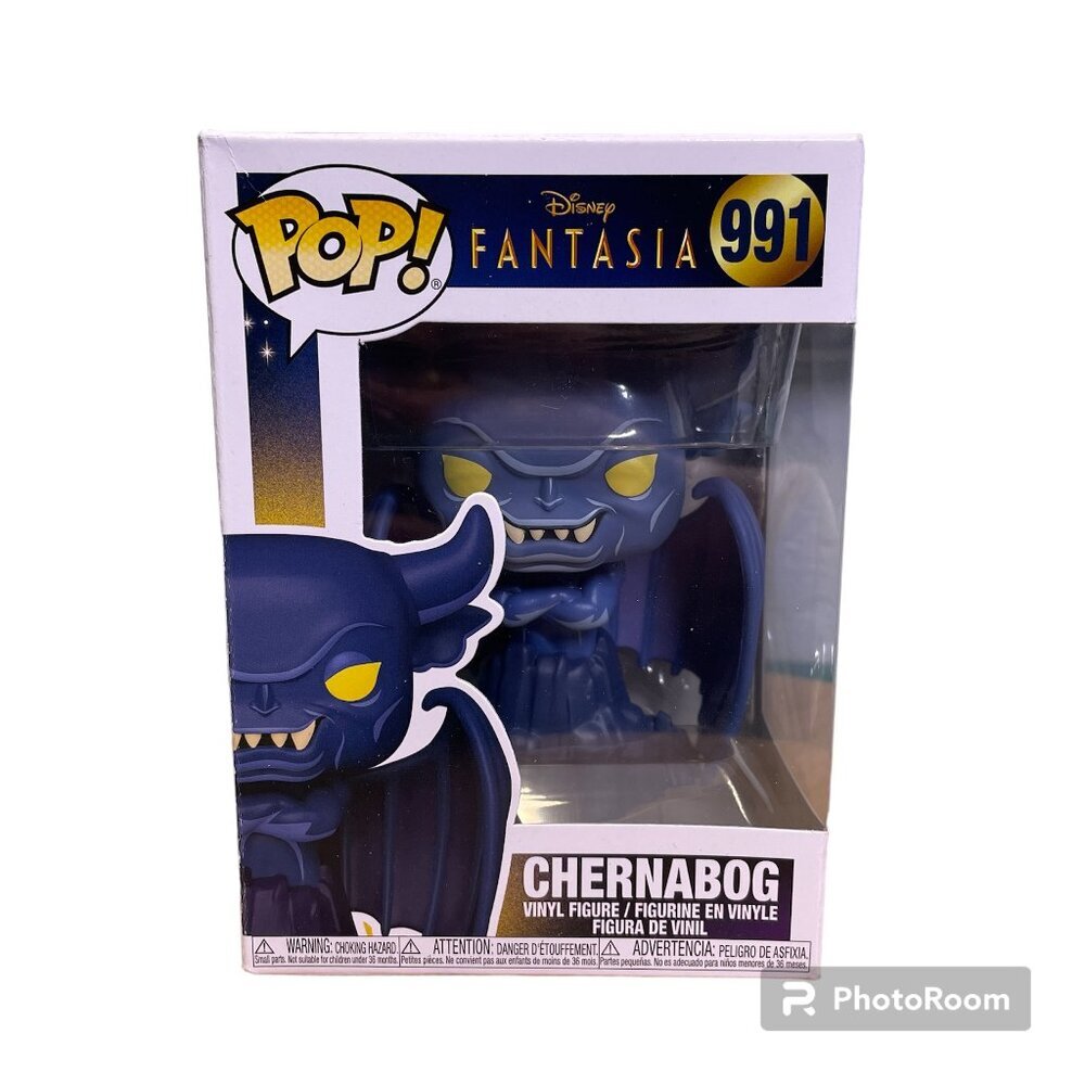 Funko Pop! Disney Fantasia Menacing Chernabog #991 Vinyl Figure Toy Collectible